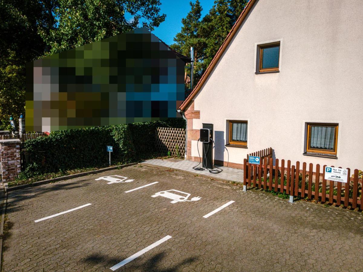 Uebernachten In Der Tenne Nuremberg ภายนอก รูปภาพ